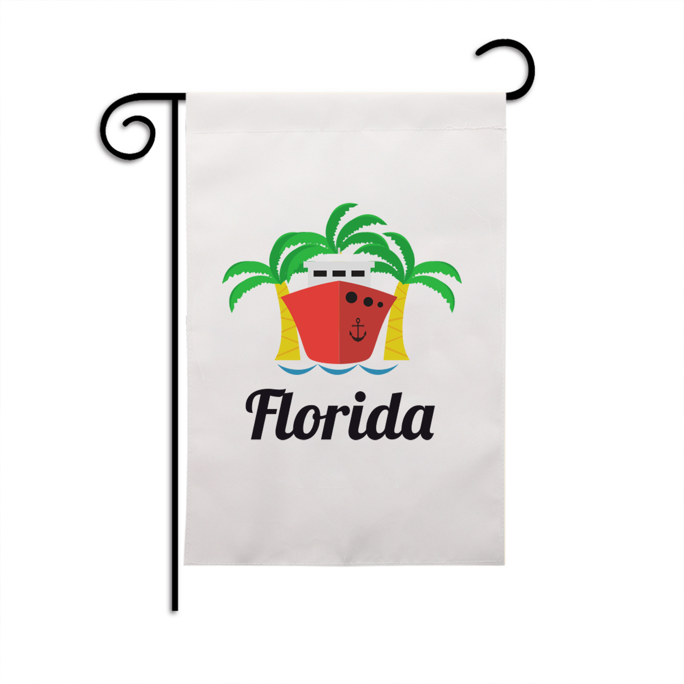 Custom Camping Garden Flag