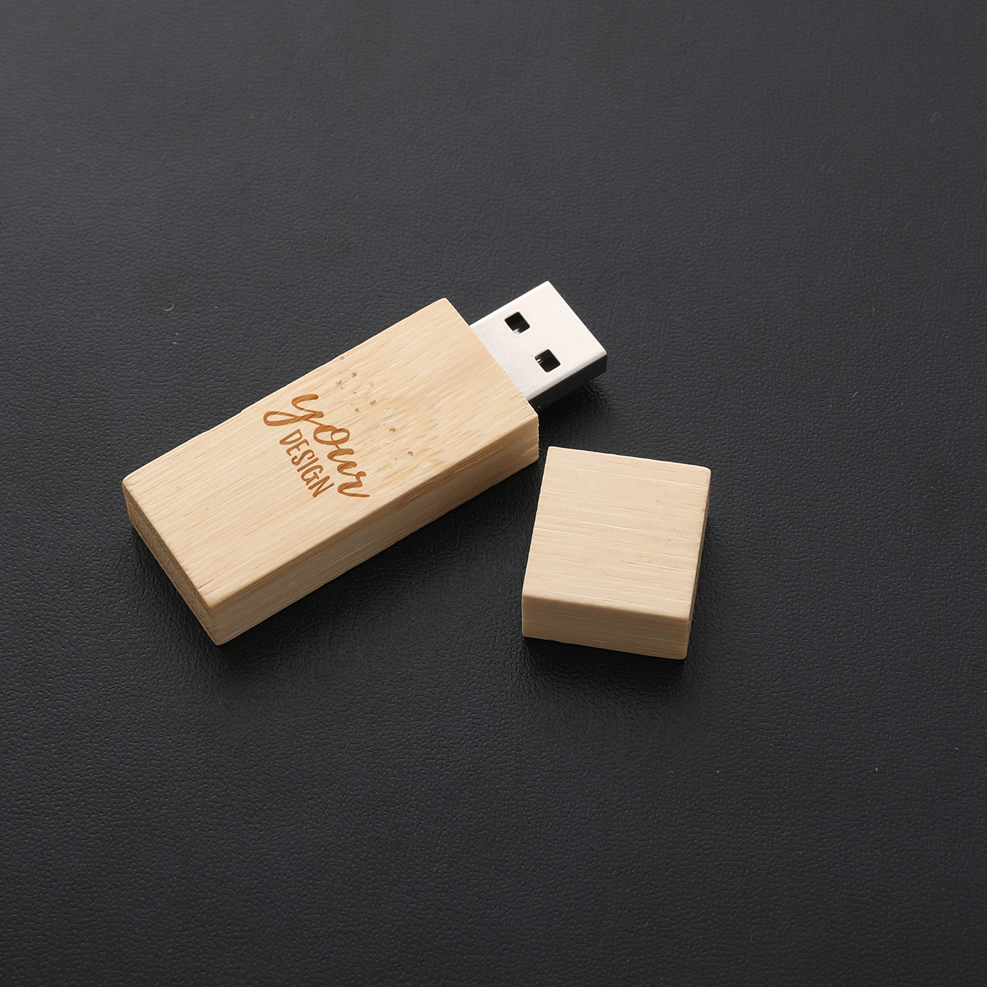 Personalized 8GB Wood USB Memory Stick1