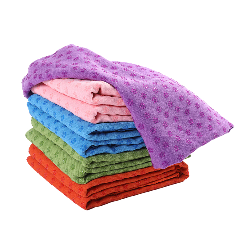 Microfiber Yoga Towel With Grip Dot