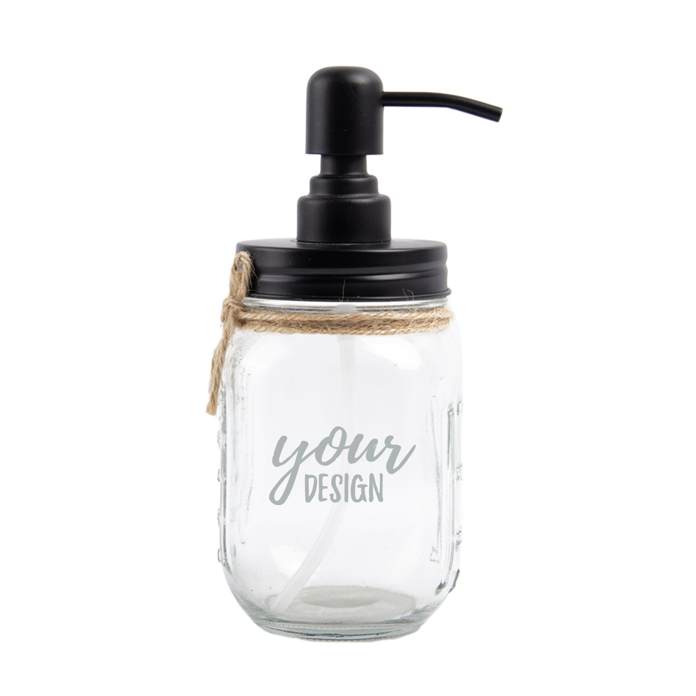 Glass Soap Dispenser1