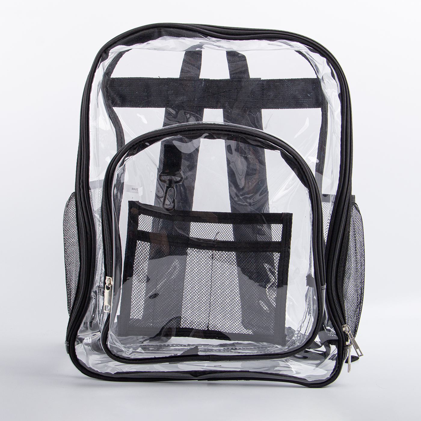 Heavy Duty Transparent Clear Backpack3