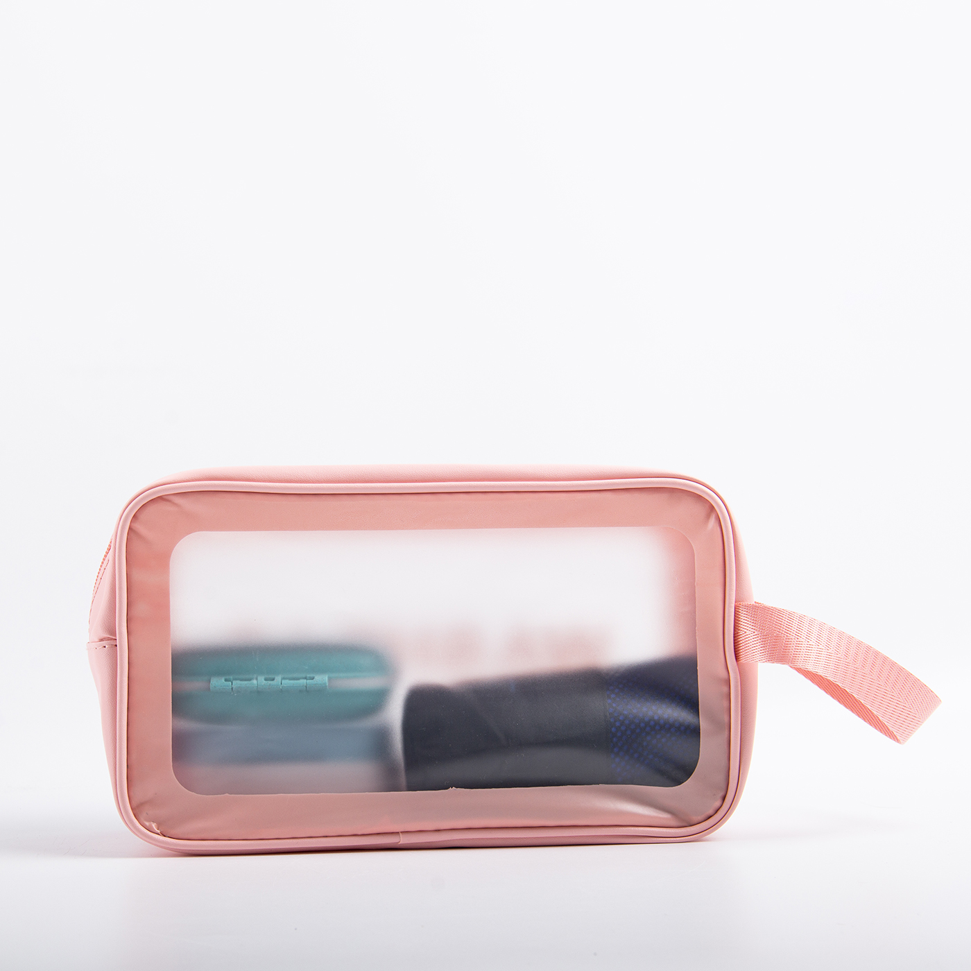 Custom Transparent Cosmetic Toiletry Bag1