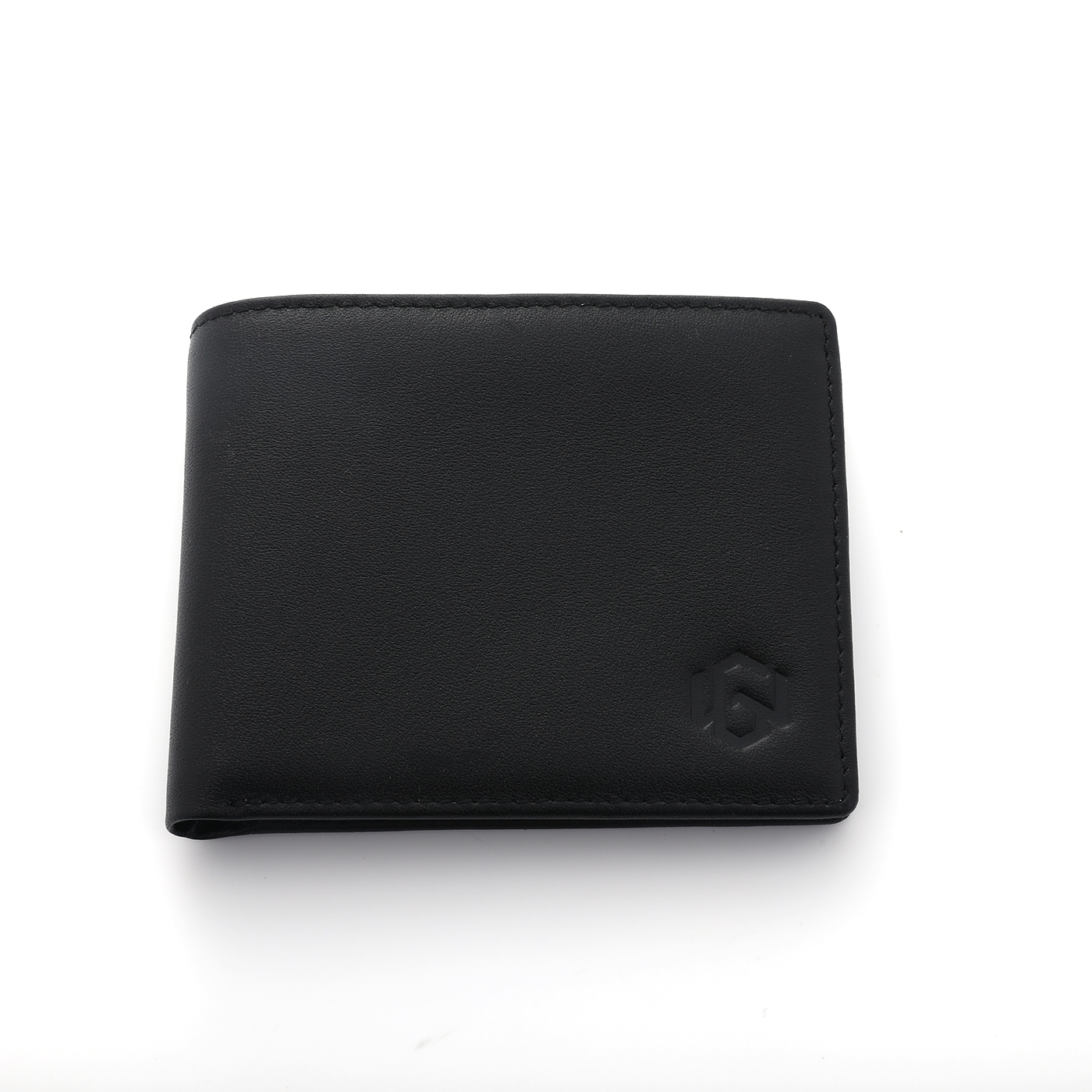Custom Men‘s Genuine Leather Wallet1