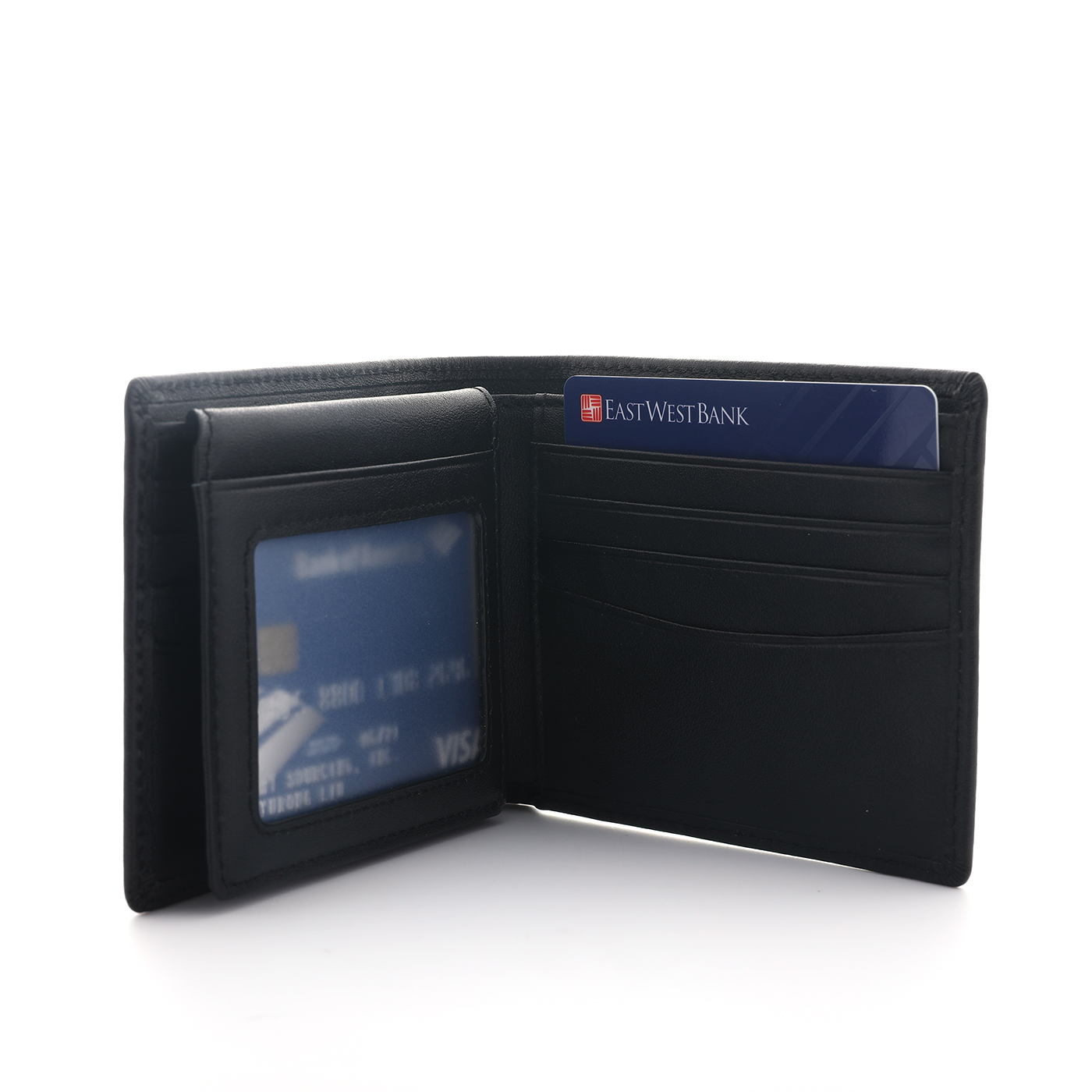 Custom Men‘s Genuine Leather Wallet