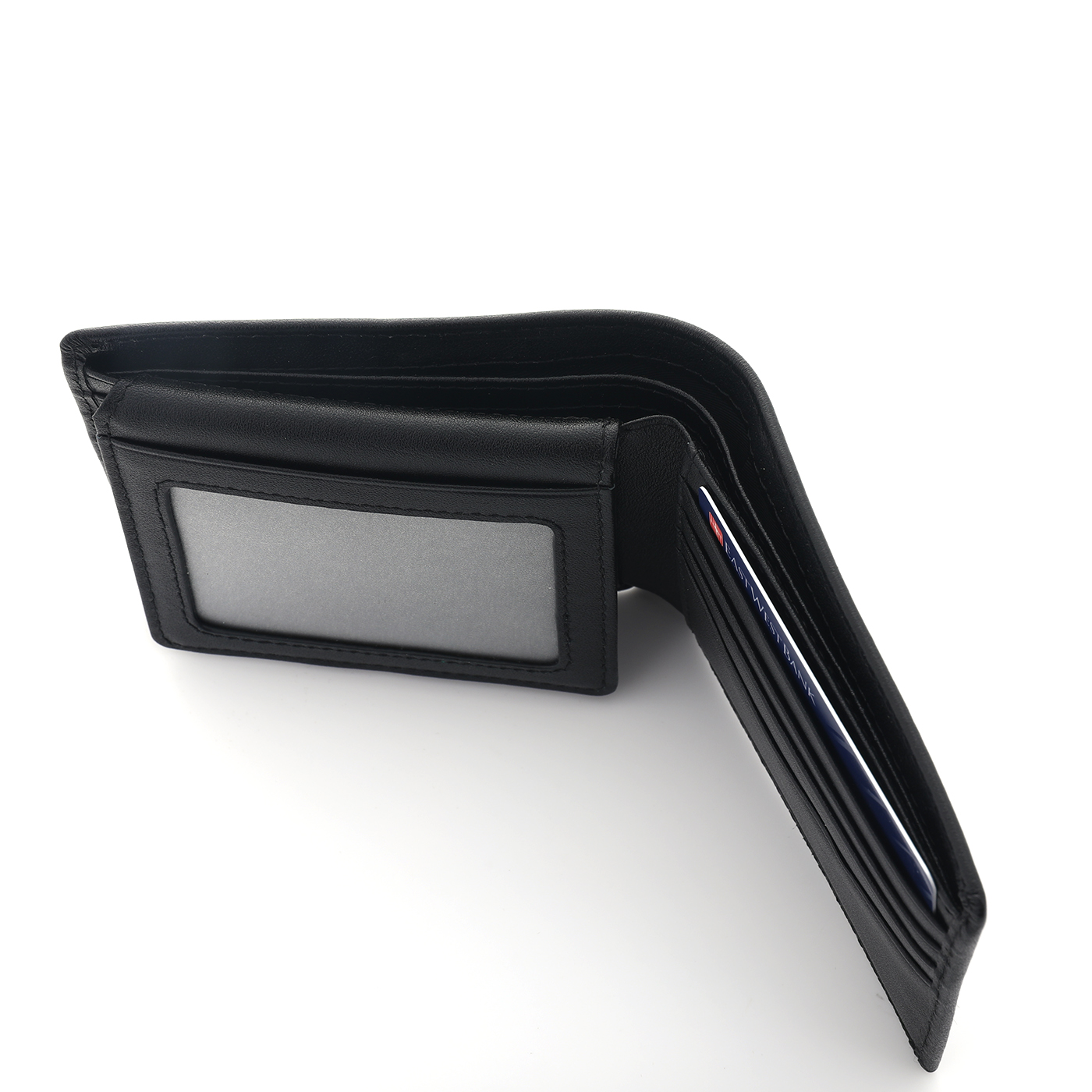 Custom Men‘s Genuine Leather Wallet3
