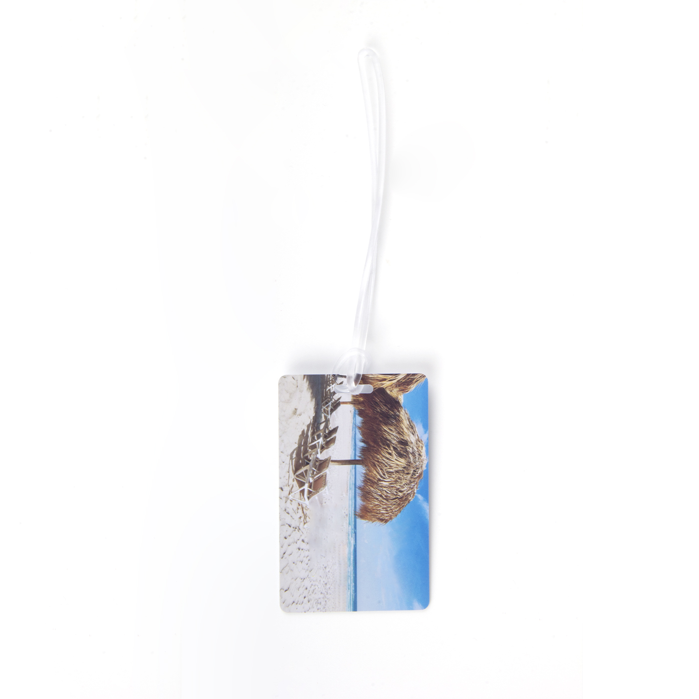 Custom PVC Waterproof Luggage Tag
