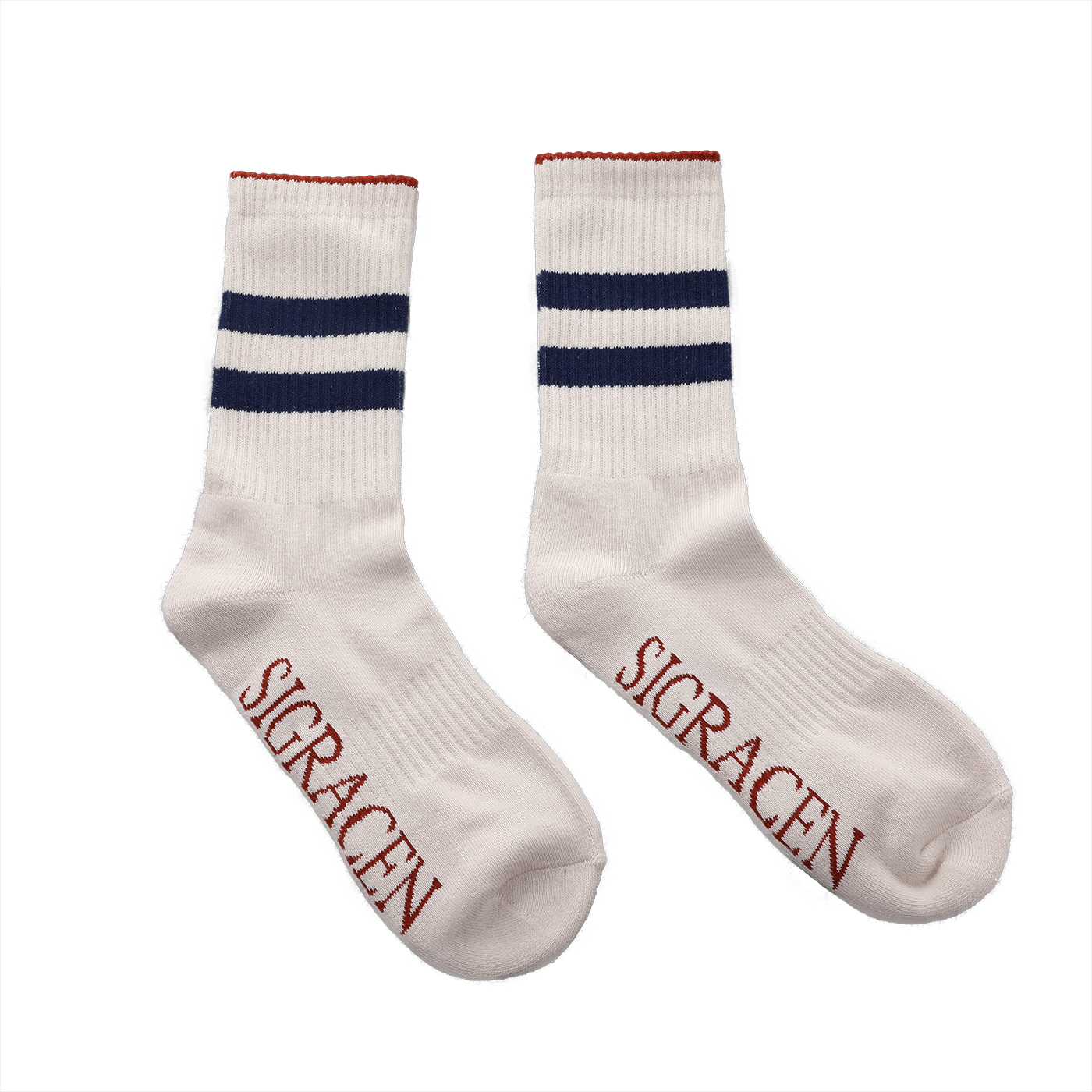 Striped Tube Crew Socks1