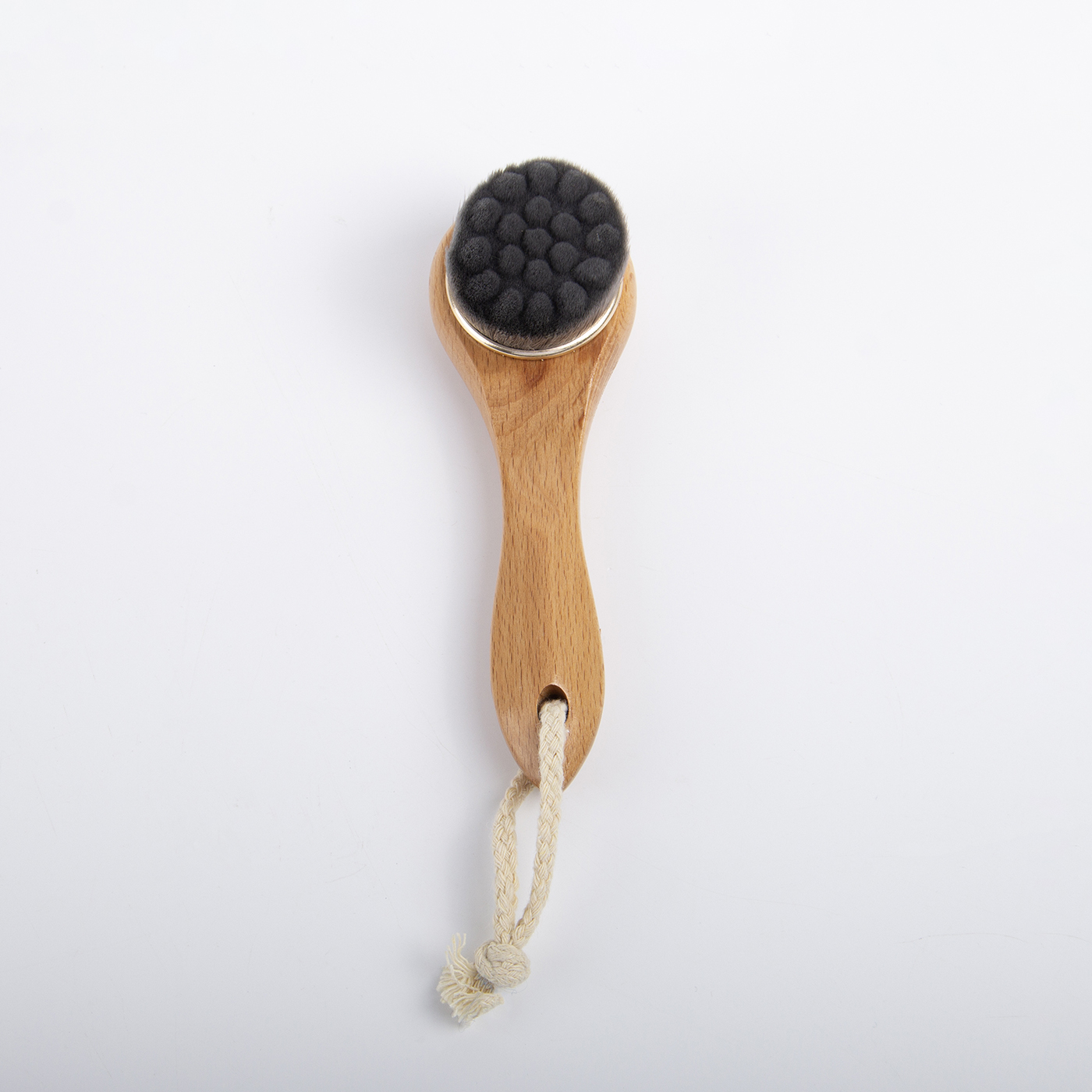 Beech Wood Handle Face Cleaning Brush4