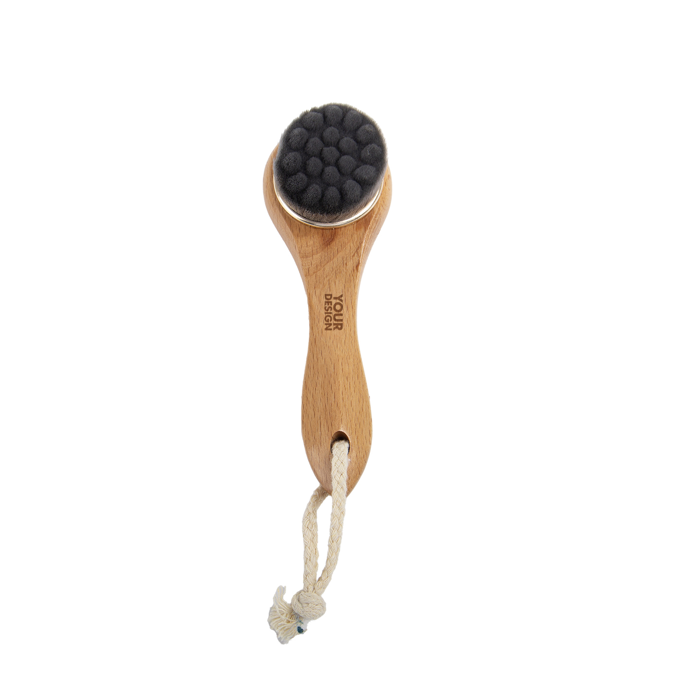 Beech Wood Handle Face Cleaning Brush1