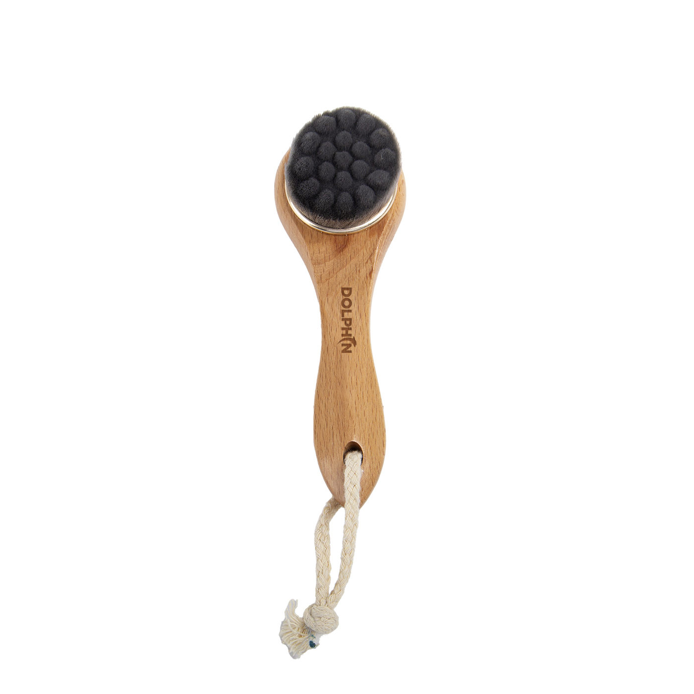 Beech Wood Handle Face Cleaning Brush