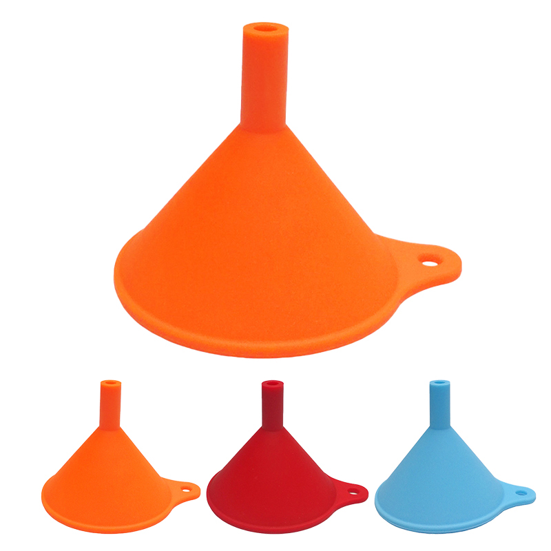 Mini Food Grade Silicone Funnel