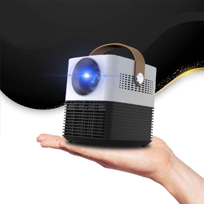 Mini-Projektor mit Griff