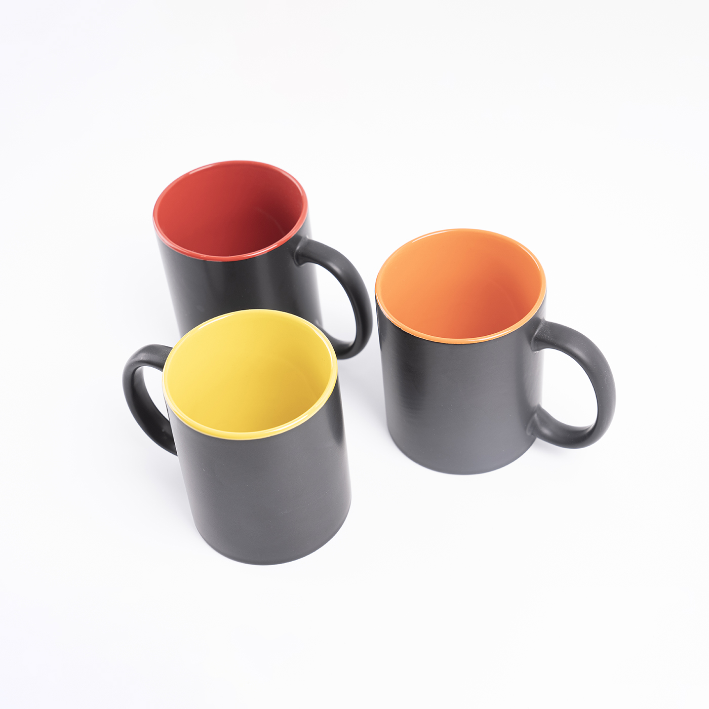 Custom 11 oz. Two Tone Ceramic Coffee Mug3