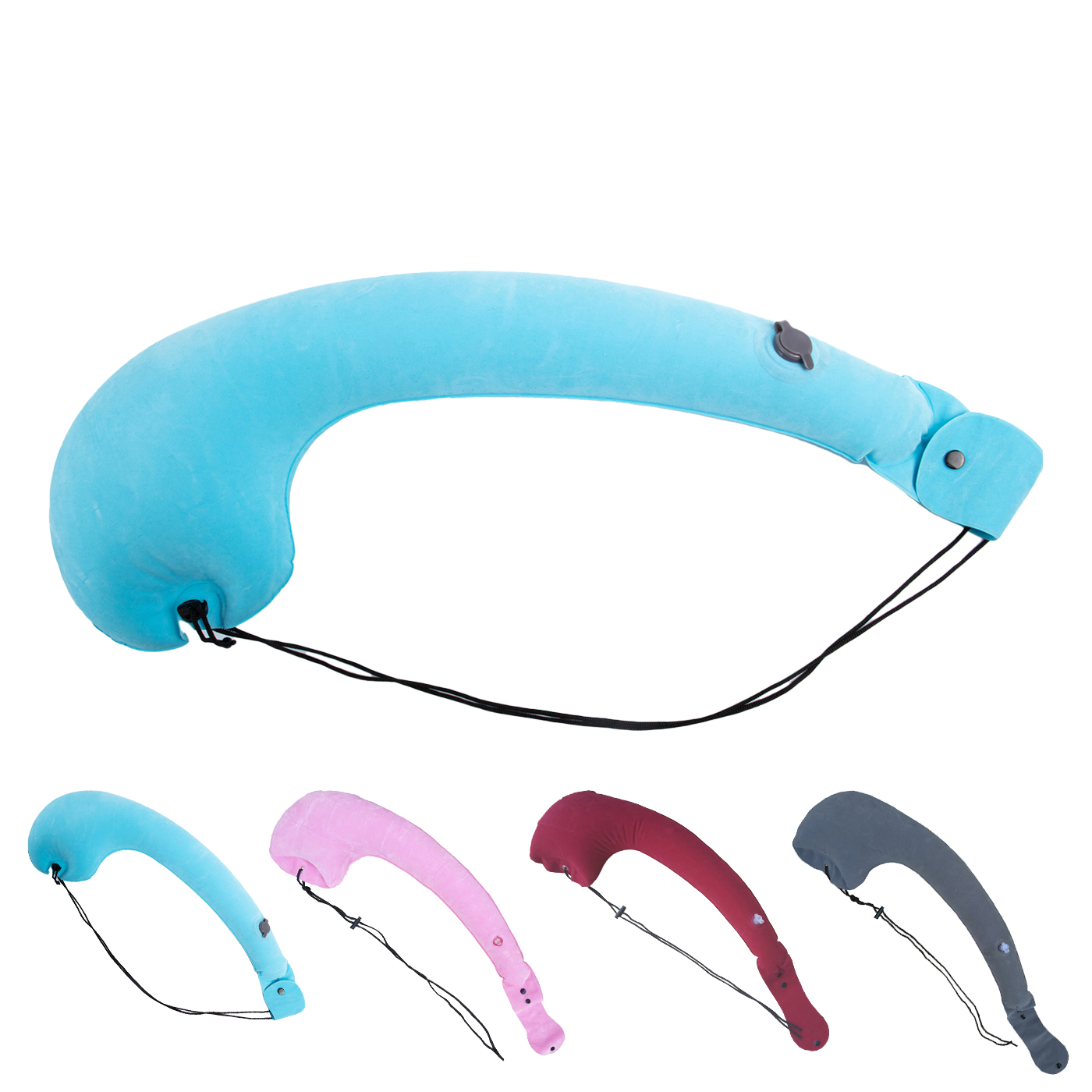 Inflatable Seat Belt Pillow