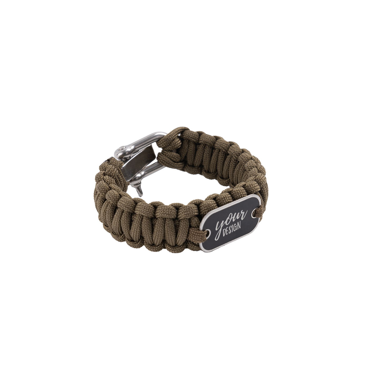 Adjustable Paracord Survival Bracelet1