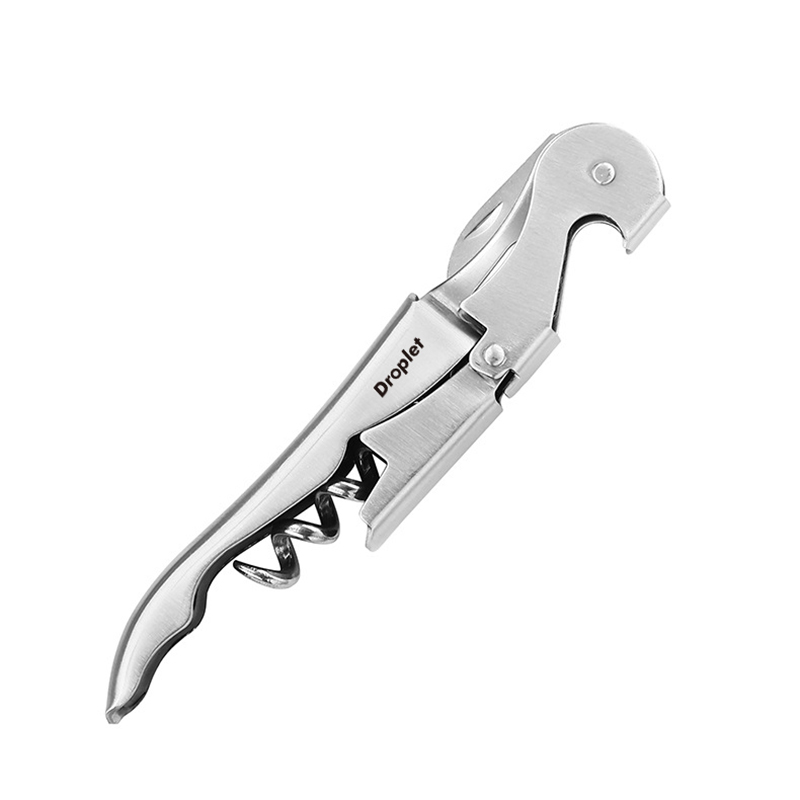 Double Hinged Wine Bottle Opener