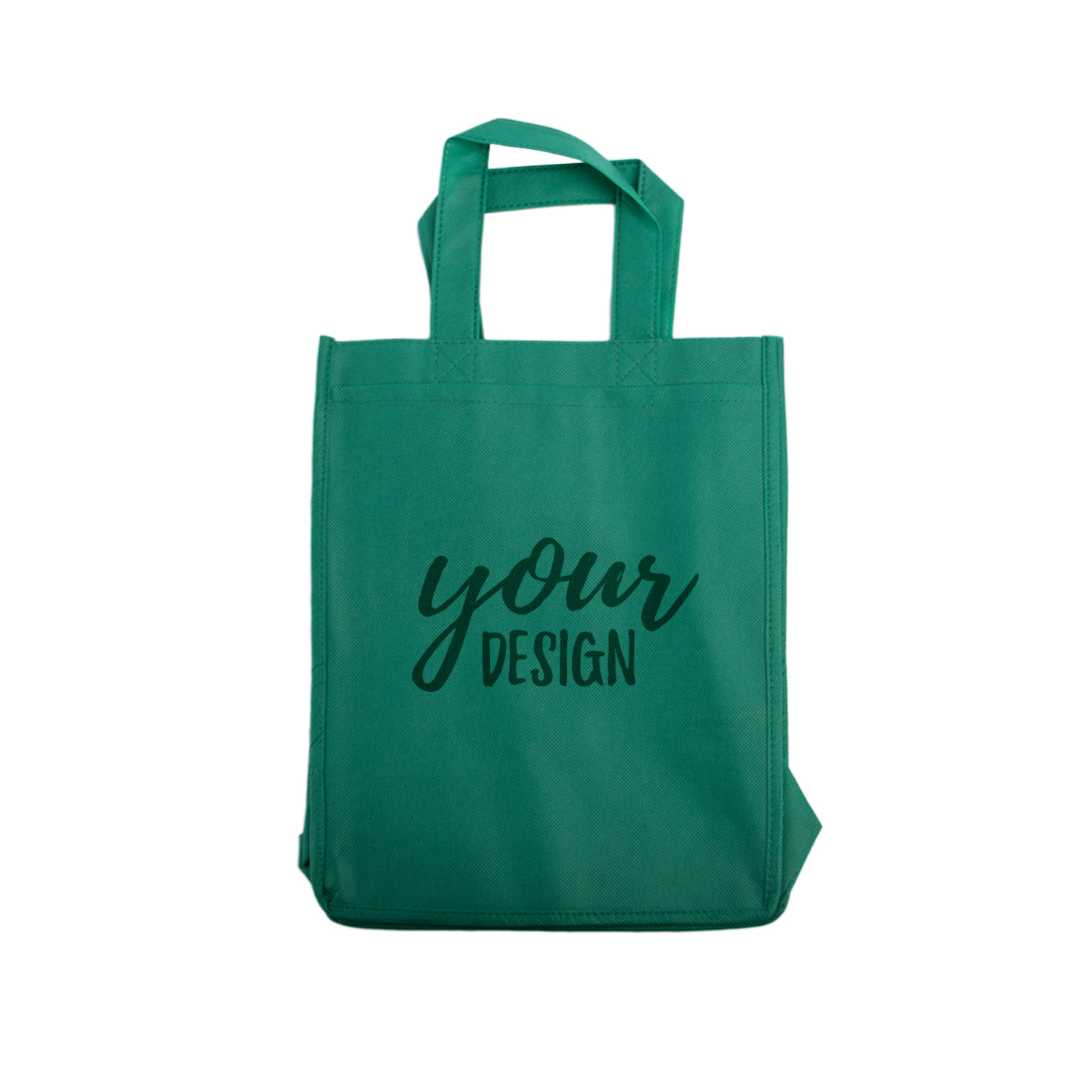 Custom Non Woven Two Bottle Wine Bag1