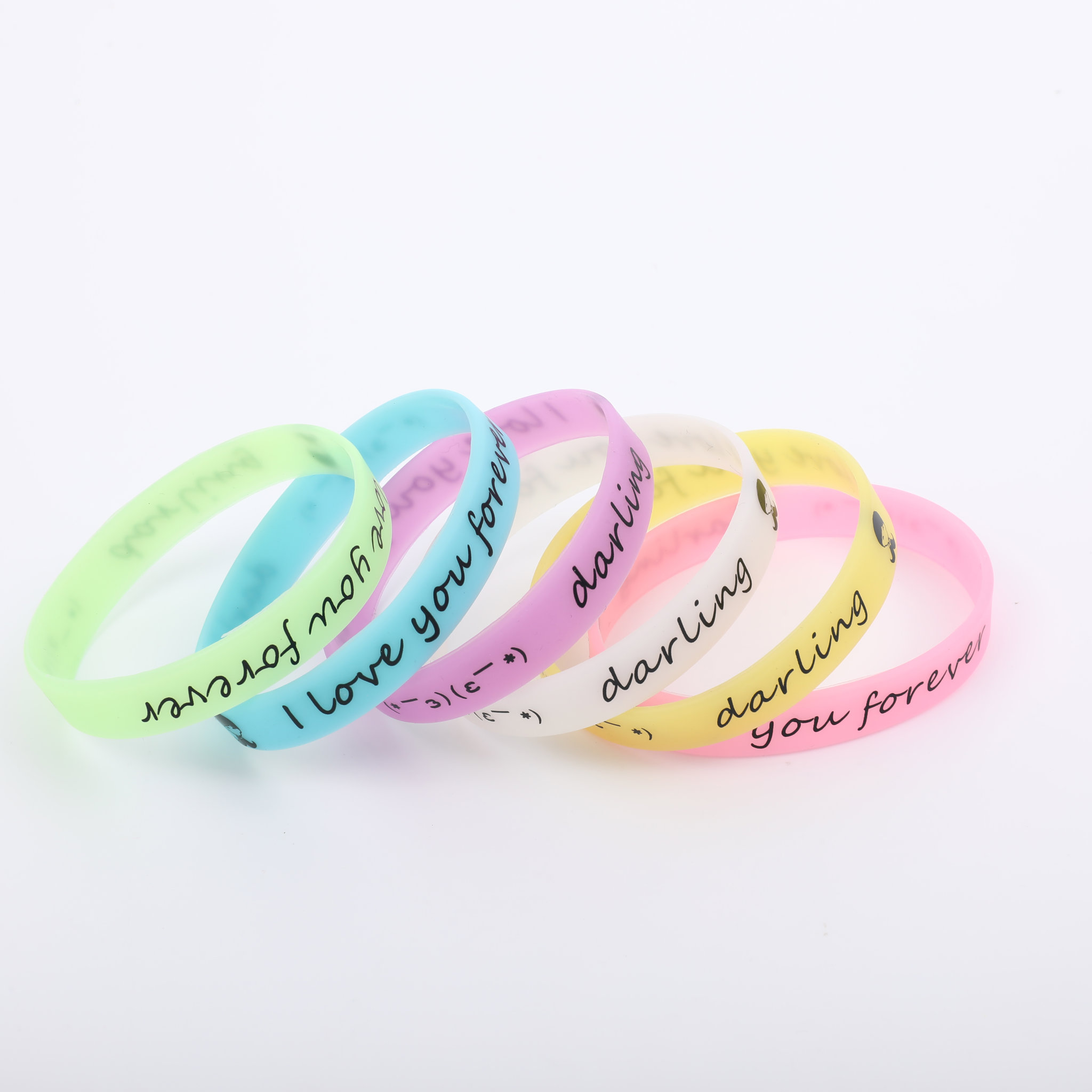 Custom Luminous Silicone Wristband3