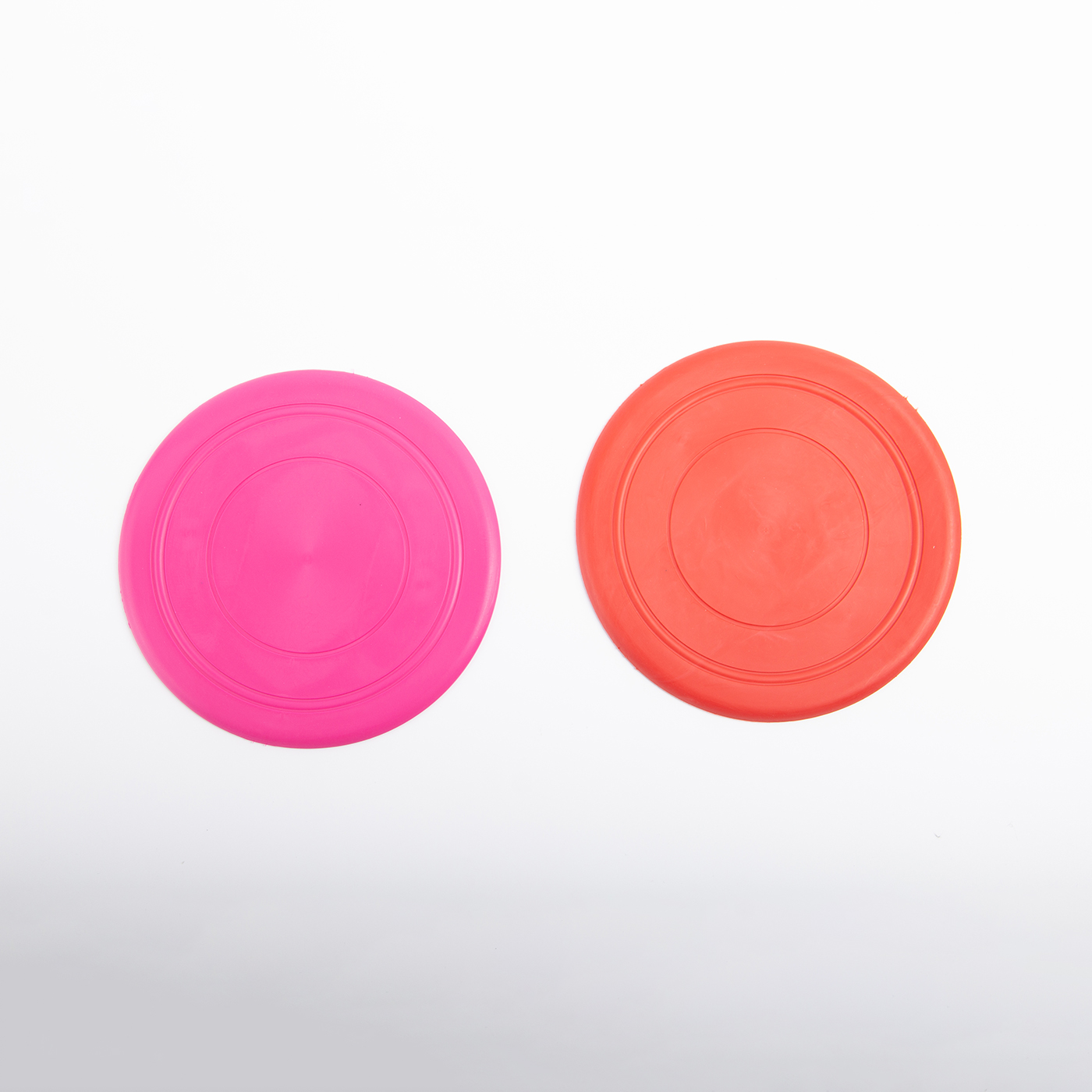 Promotional Non Slip Rubber Dog Flying Disc4