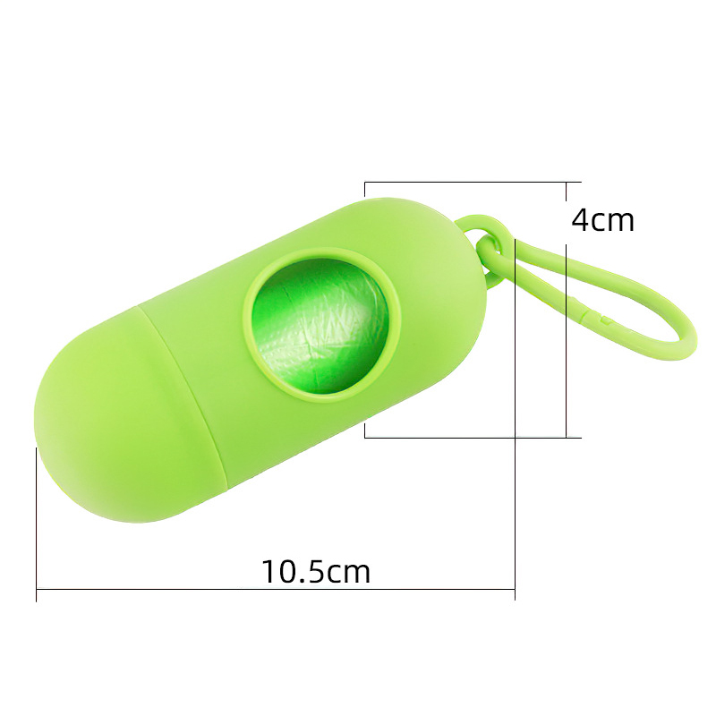 Pill Shaped Dog Poop Bag Dispenser2