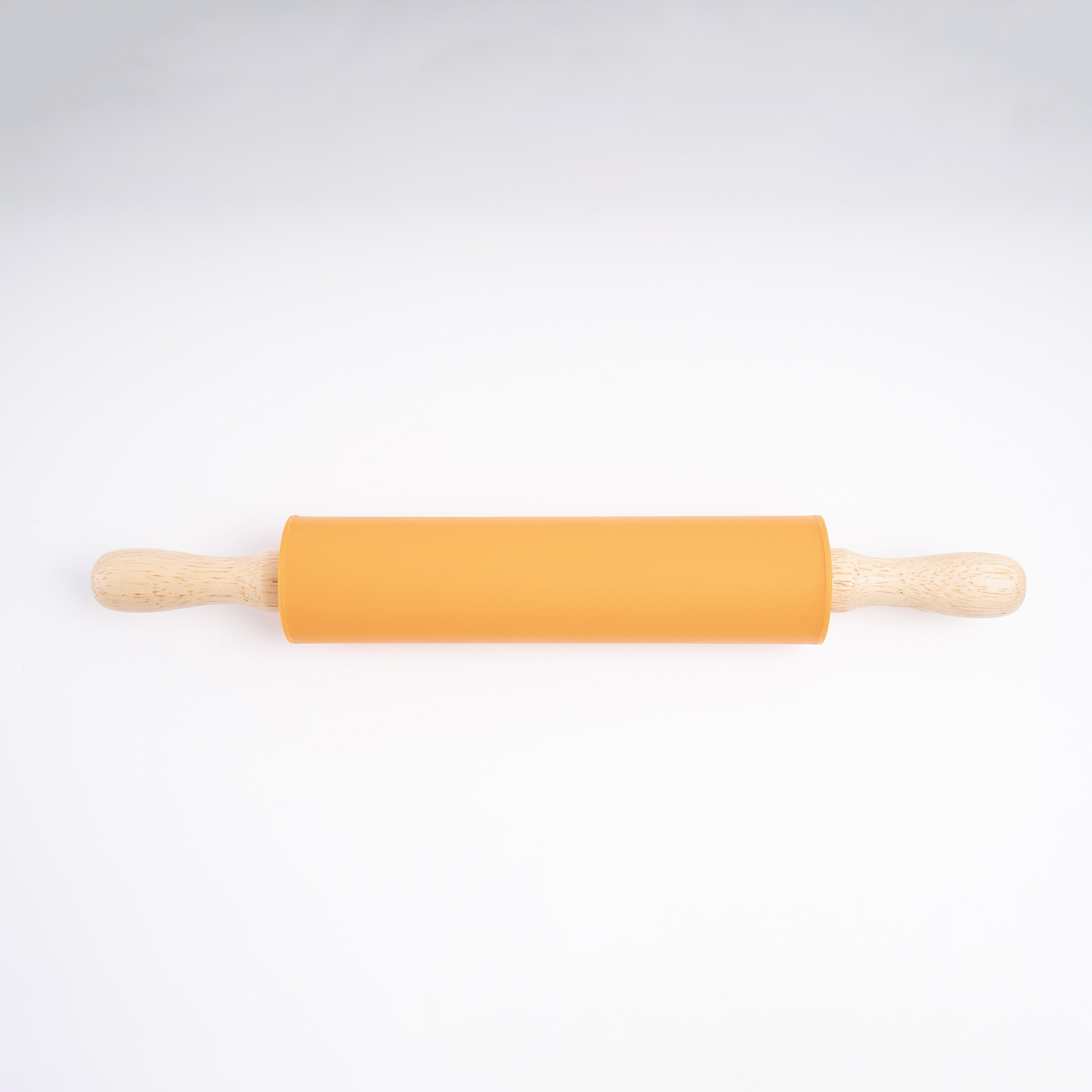 Custom Wooden Handle Silicone Rolling Pin 2