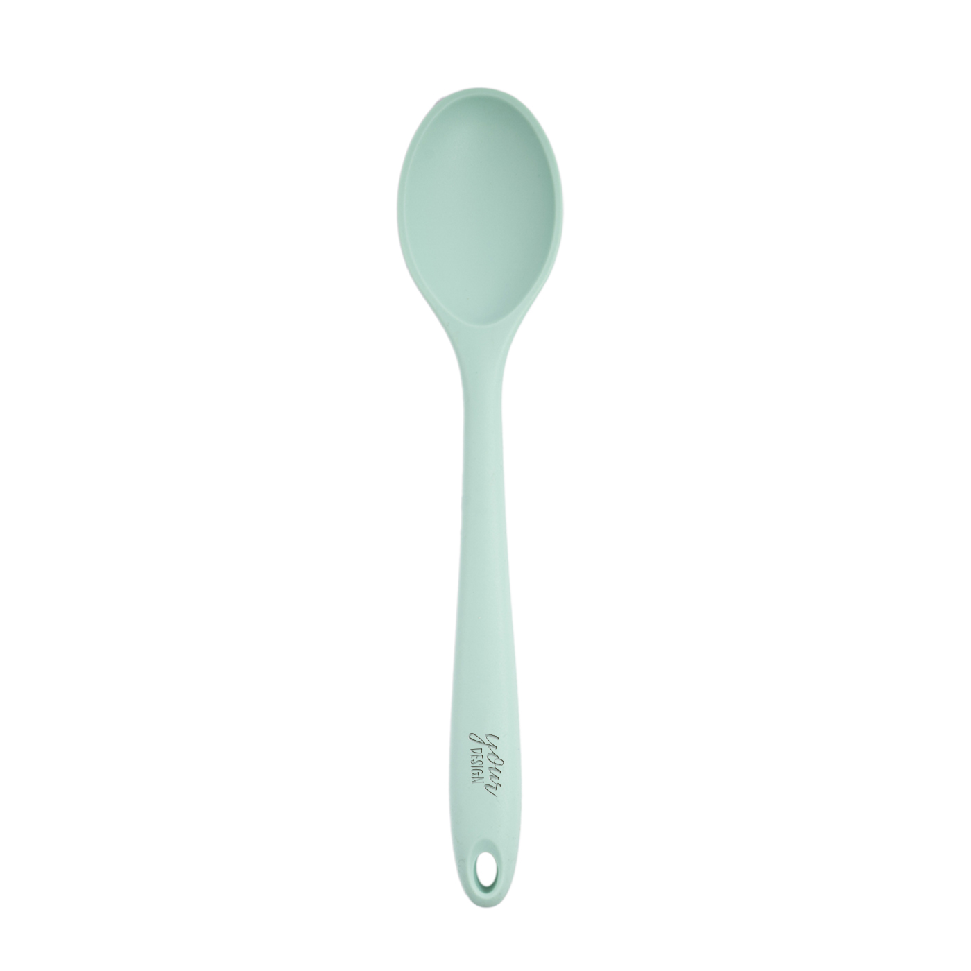 Custom Silicone Mixing Spoon1