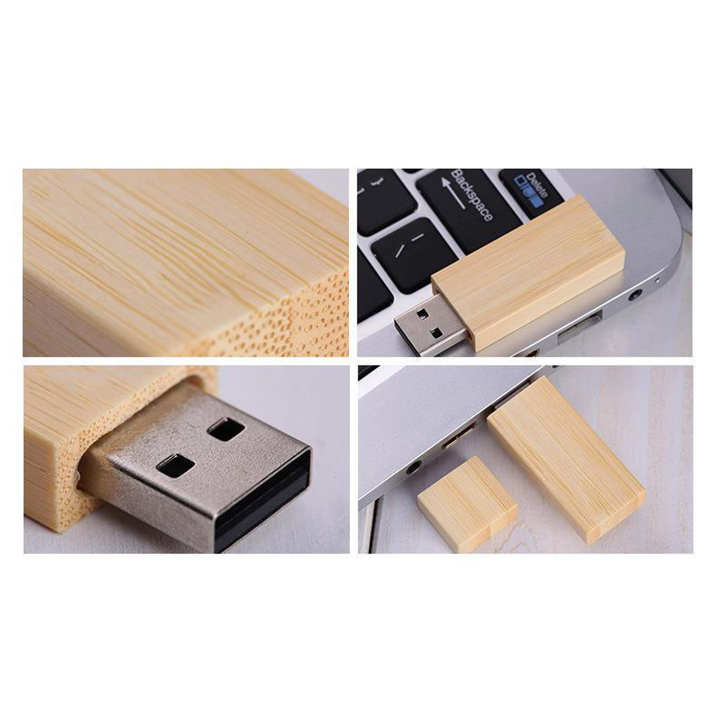 Personalized 8GB Wood USB Memory Stick3