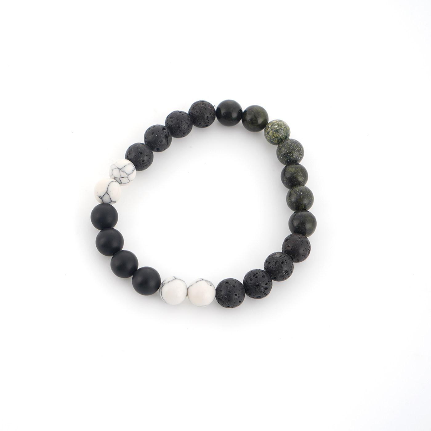 Promotional Fashion Lava Stone Bracelet2