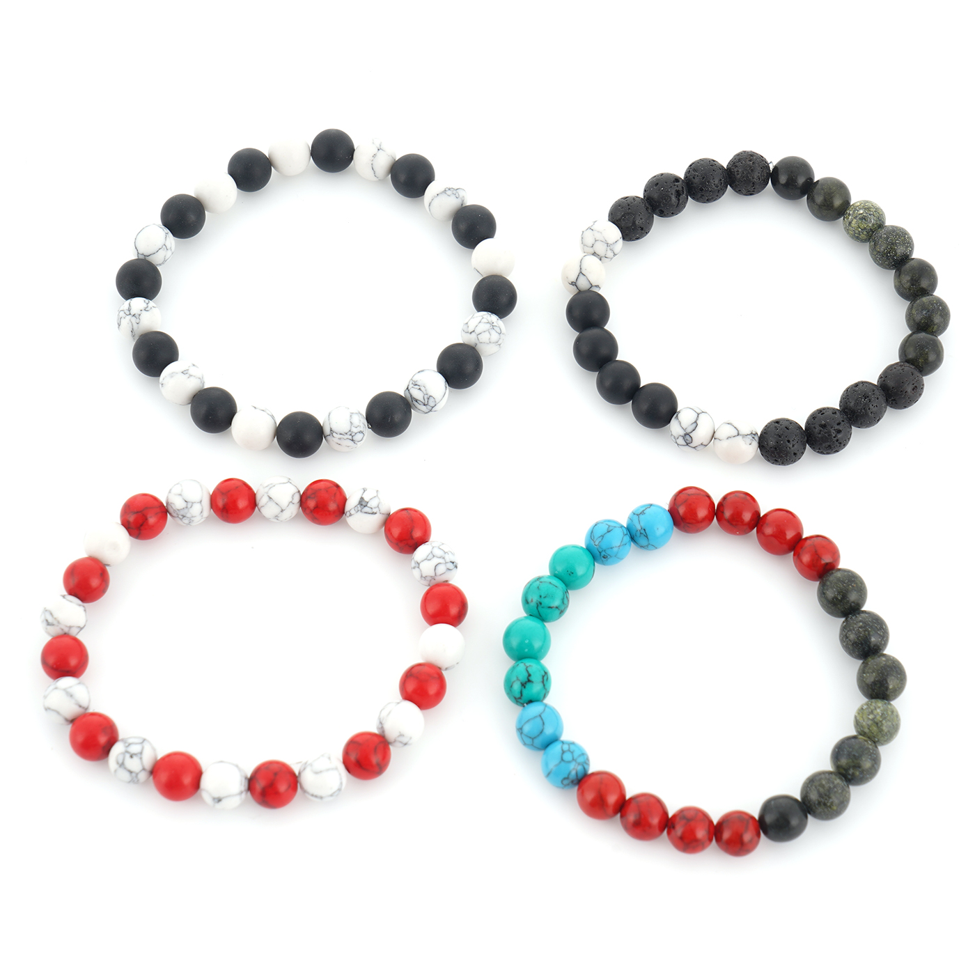 Promotional Fashion Lava Stone Bracelet