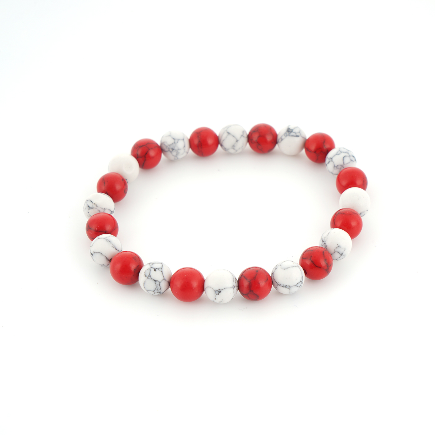 Promotional Fashion Lava Stone Bracelet1