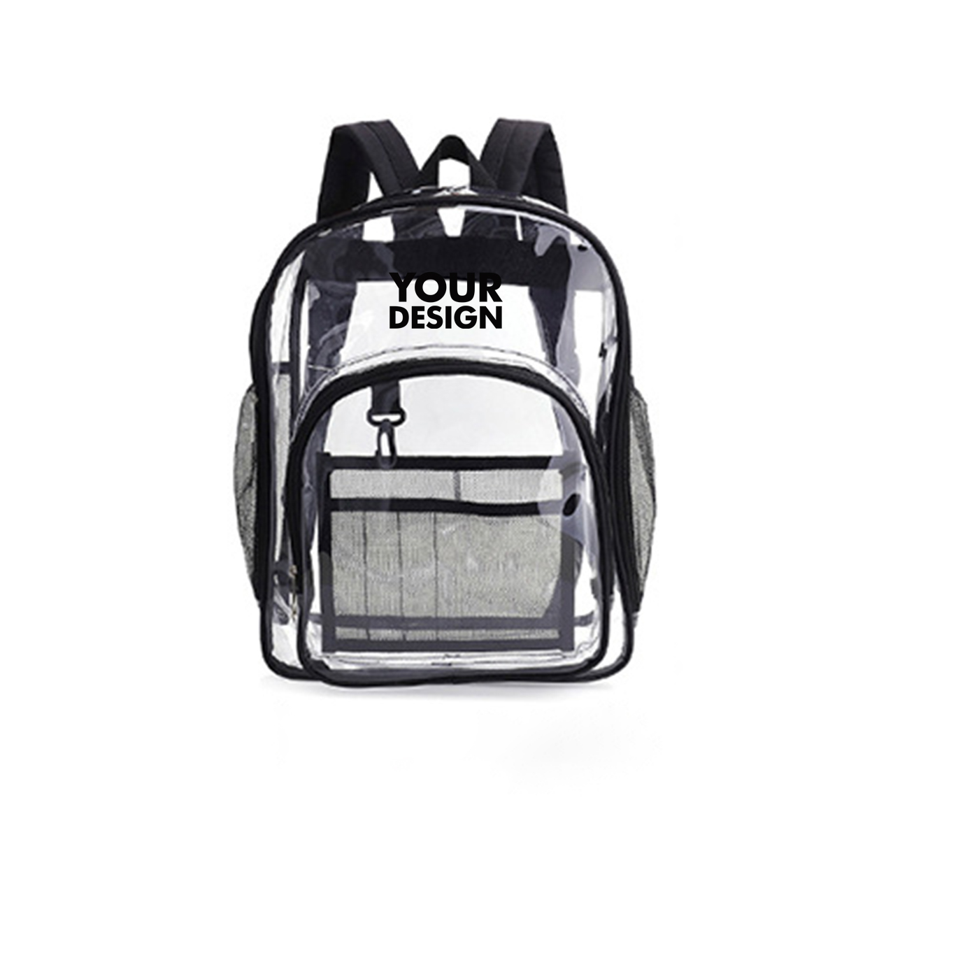 Heavy Duty Transparent Clear Backpack1