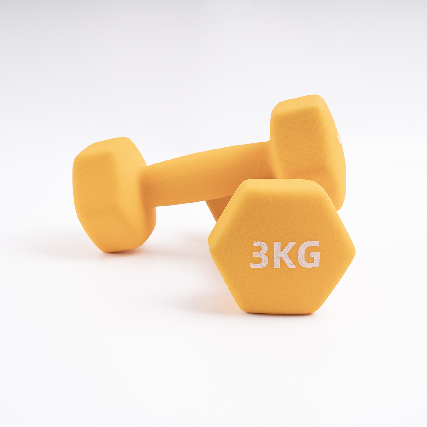 3KG Hexagonal Dumbbell3