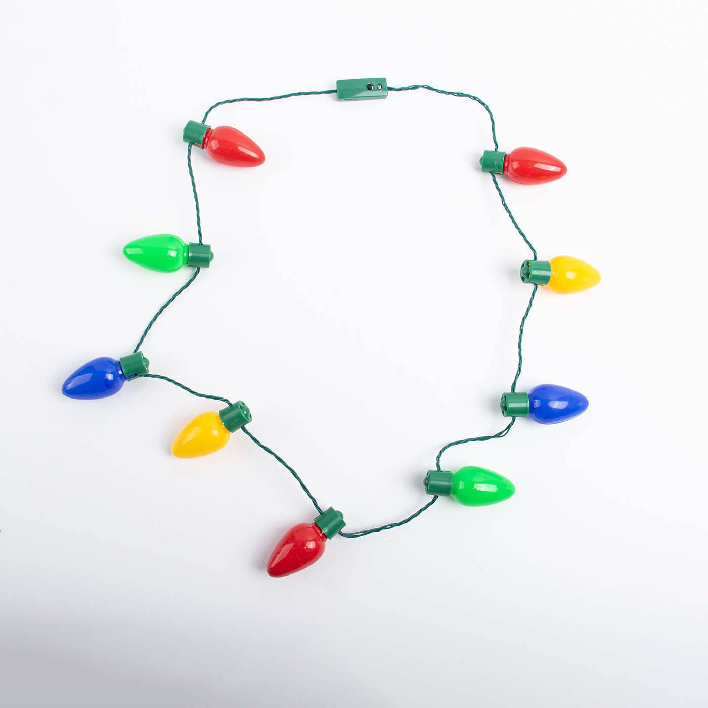 LED Light Up Bulb Necklace2