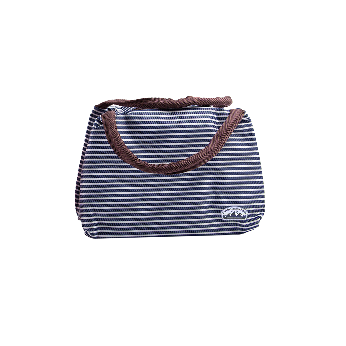 Lunchtasche, isoliert, günstiger, tragbar