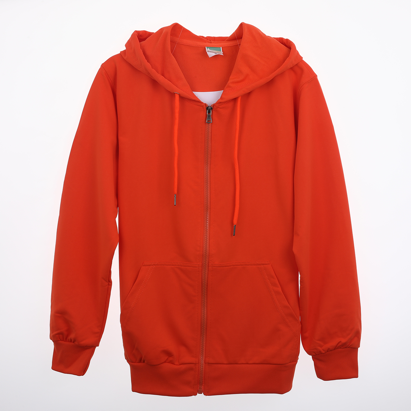 Custom Zip Up Hoodie Thin Jacket4