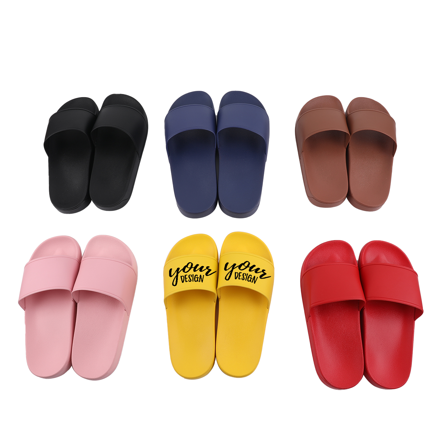 Customized PVC Sports Slipper1