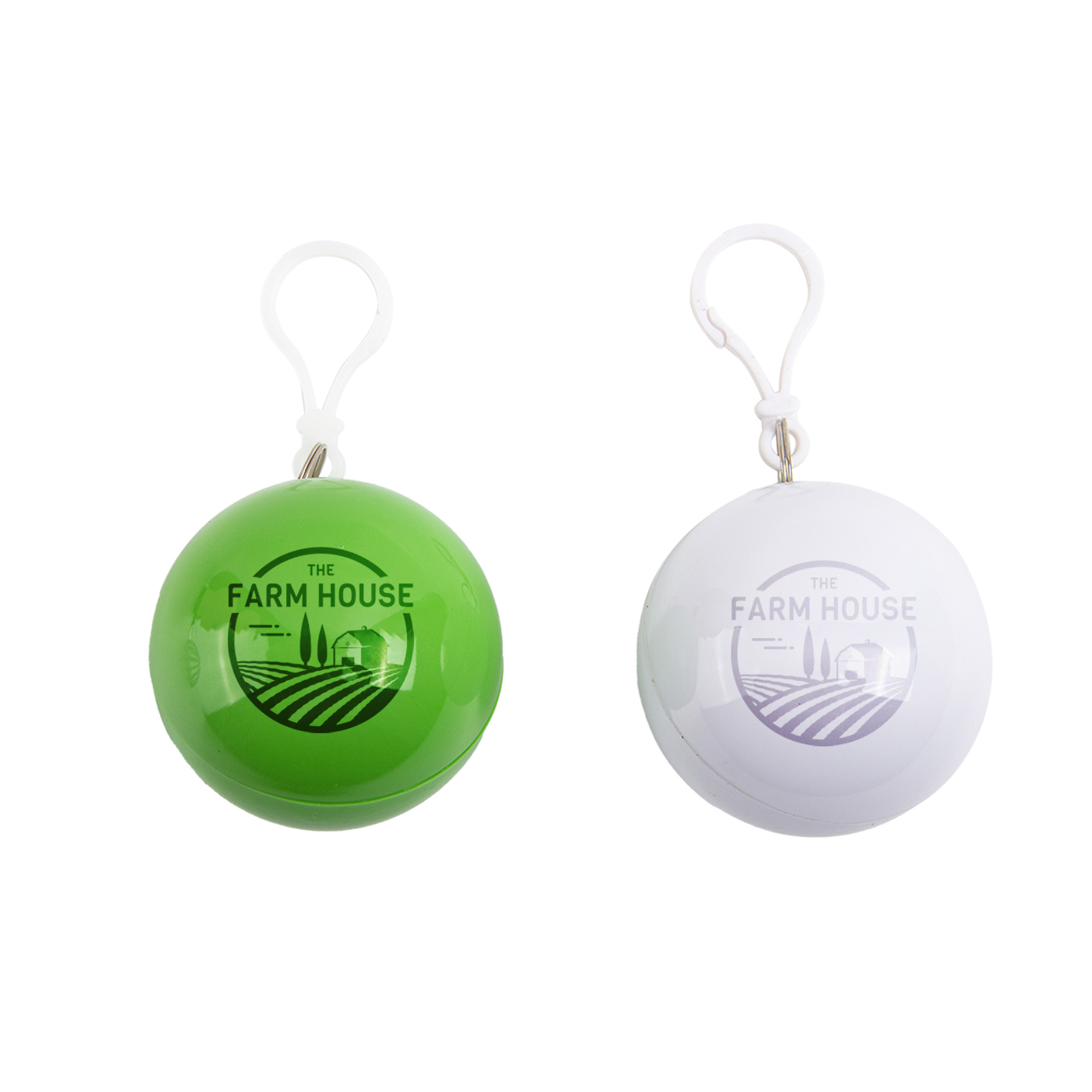 Regenponcho-Ball, Einweg, Unisex
