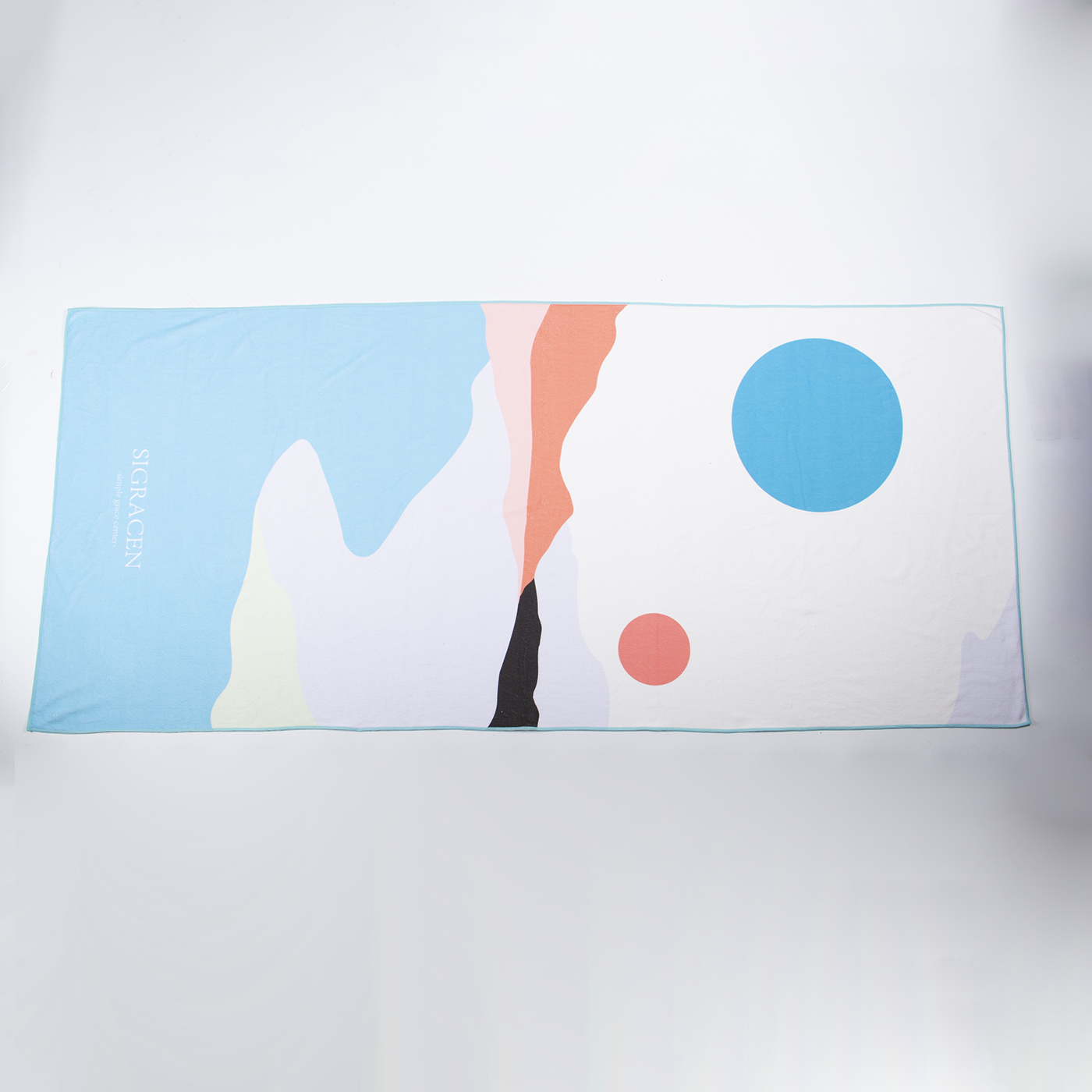 High Quality Microfiber Beach Towel4
