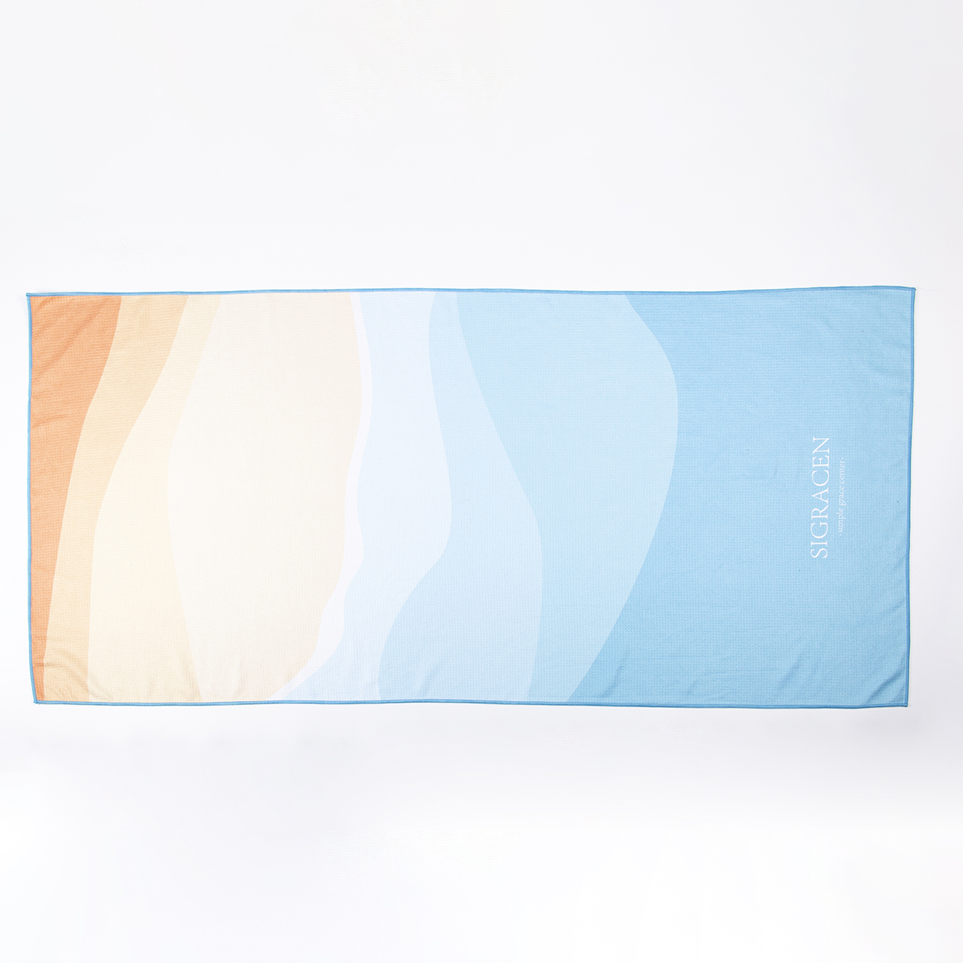 Custom RPET Full Color Beach Towel4
