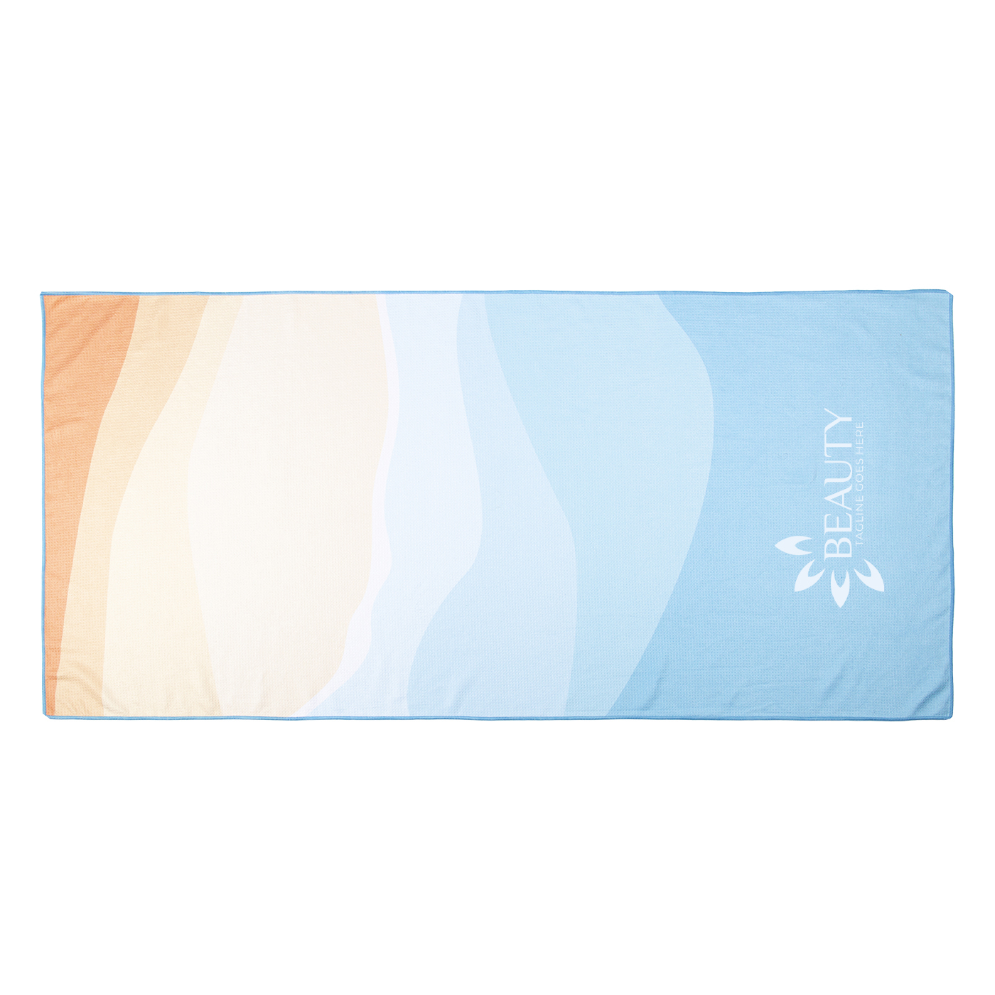 RPET Full Color Print Beach Towel