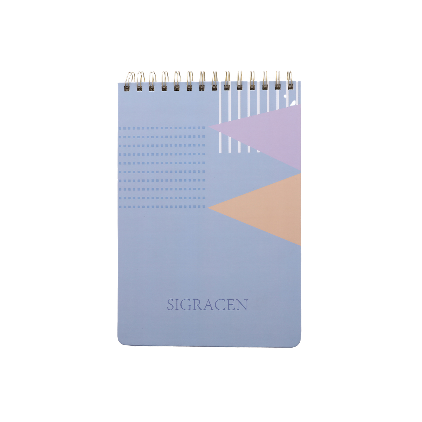 Customizable Aesthetic Top Spiral Notebook