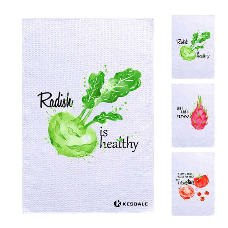 Digital Print Kitchen Towel