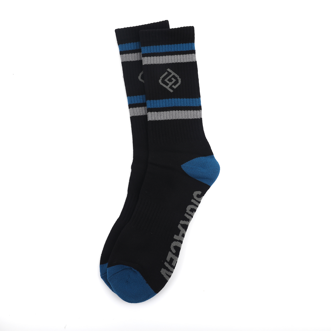 Customized Striped Crew Socks1