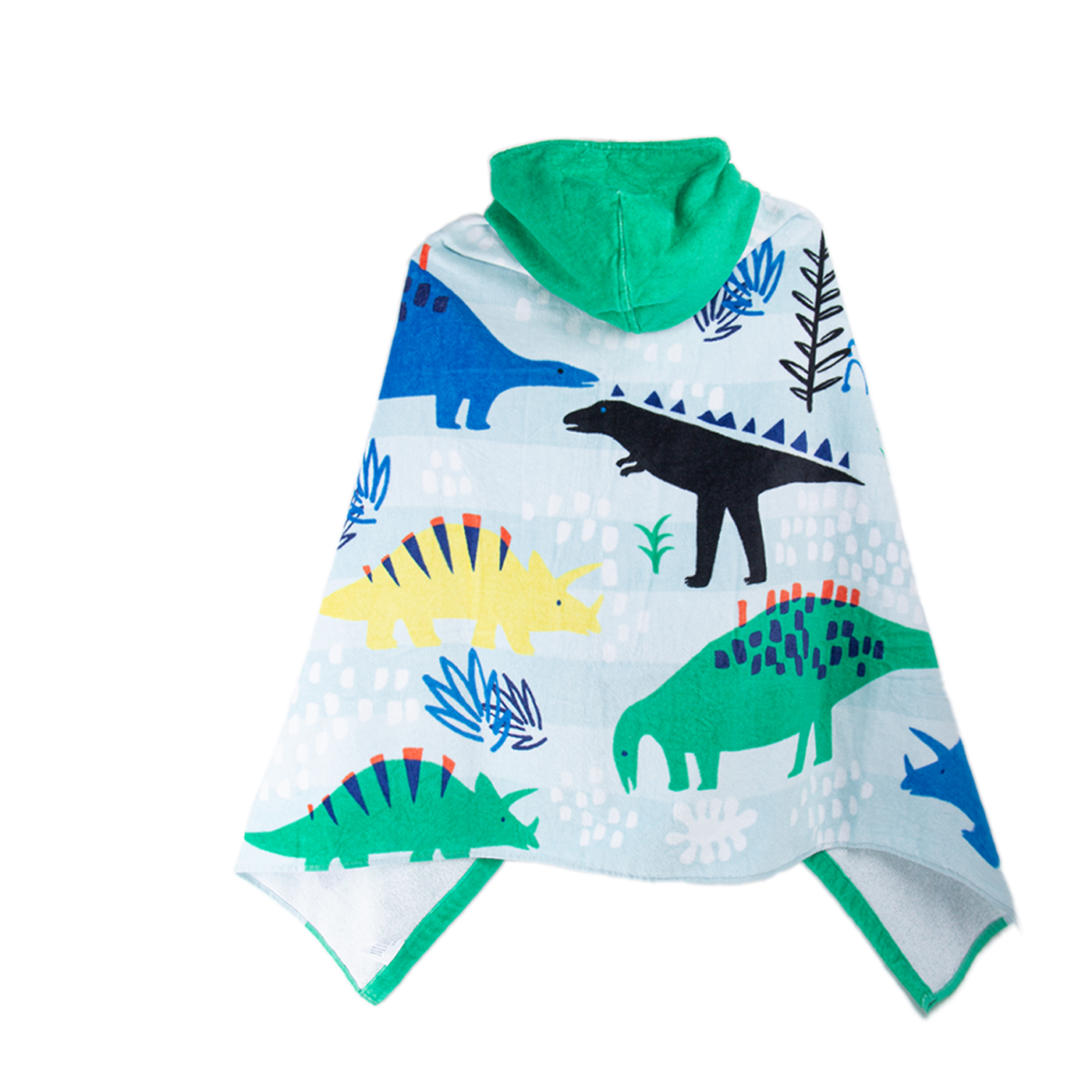 Kids Hooded Cotton Beach Towel1