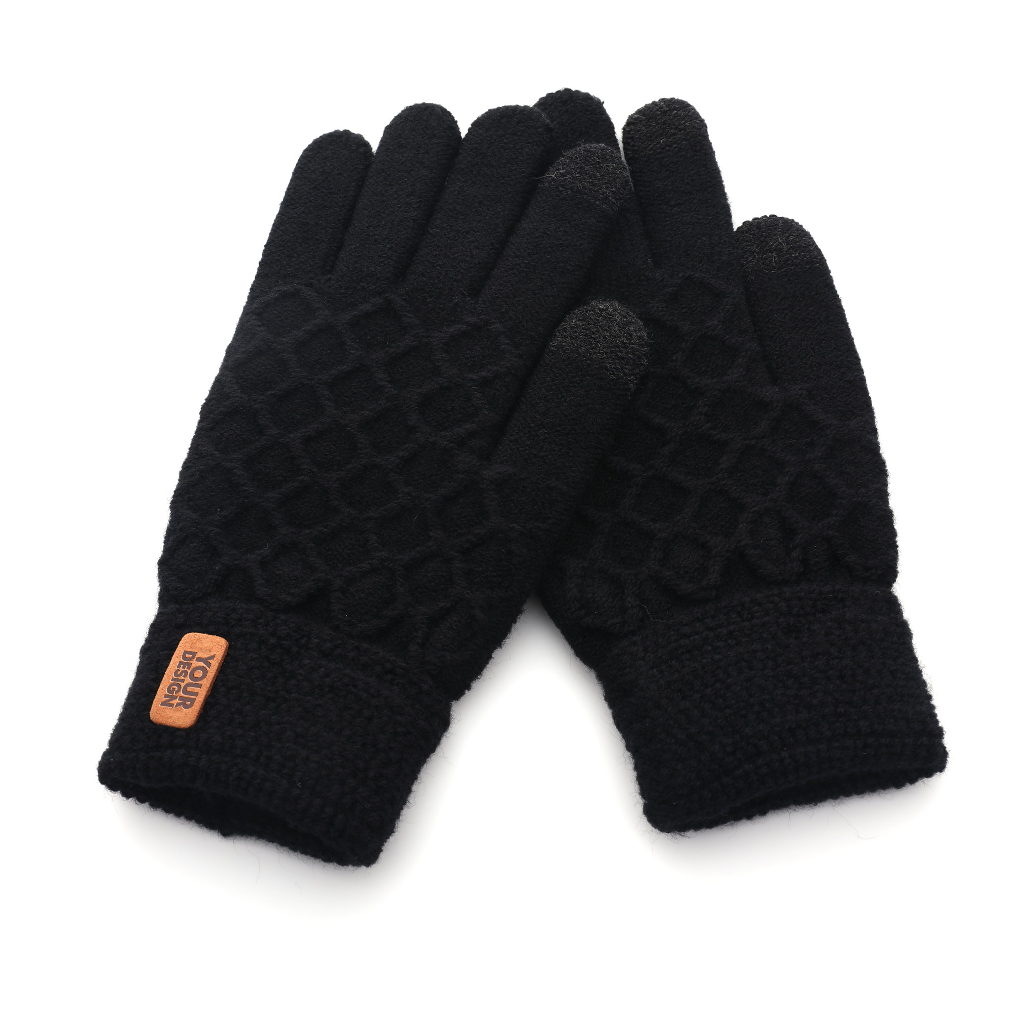 Knitted Touch Screen Gloves