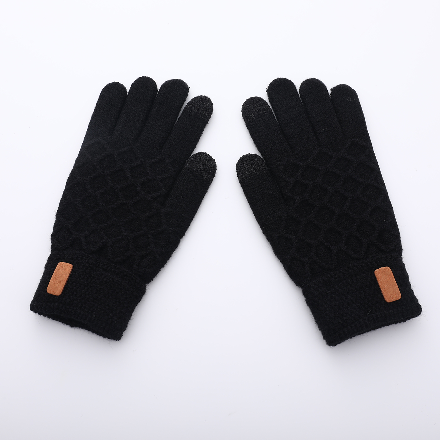 Knitted Touch Screen Gloves1