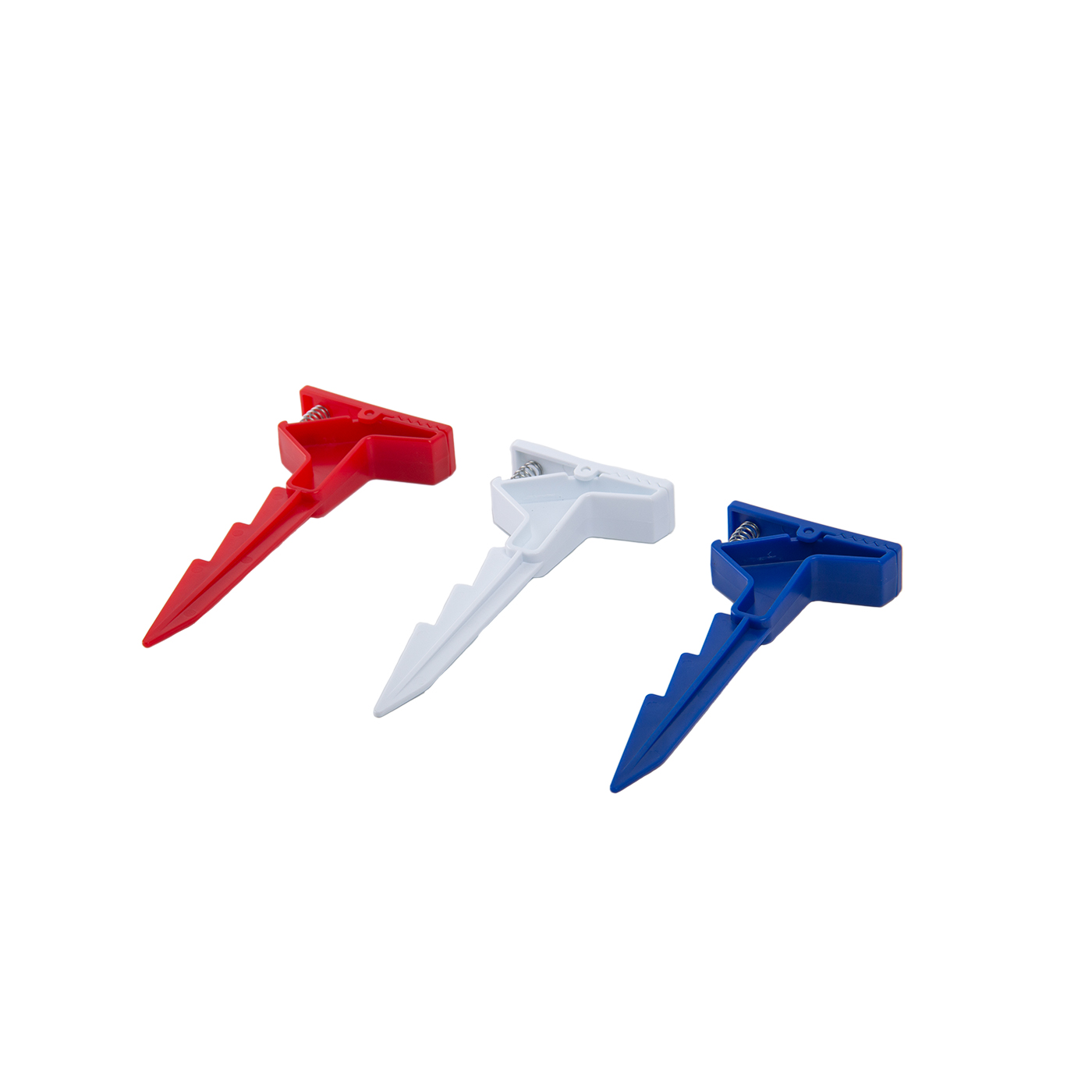 Strandtuch-Anker-Stangen-Clips