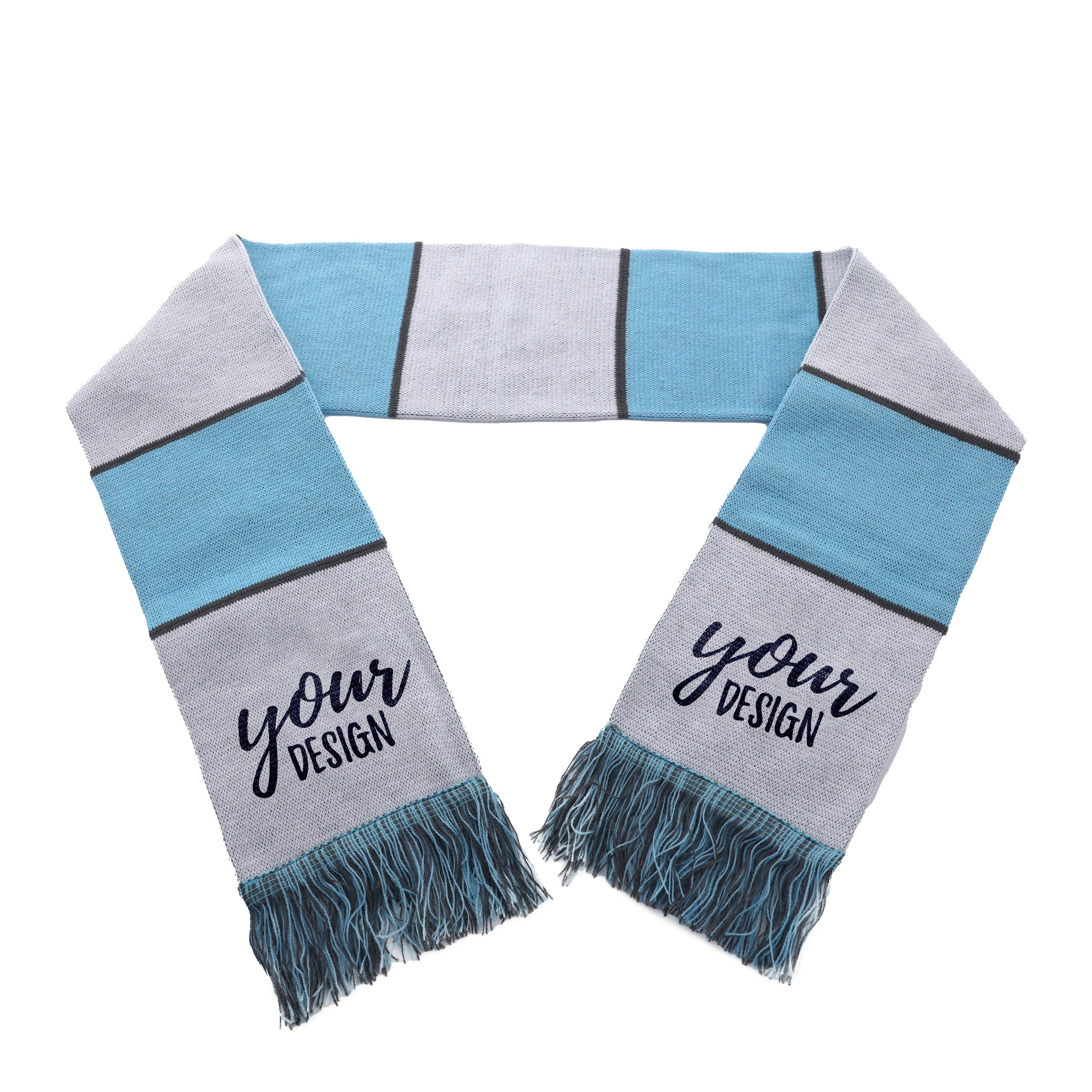Promotional Acrylic Fan Scarf1