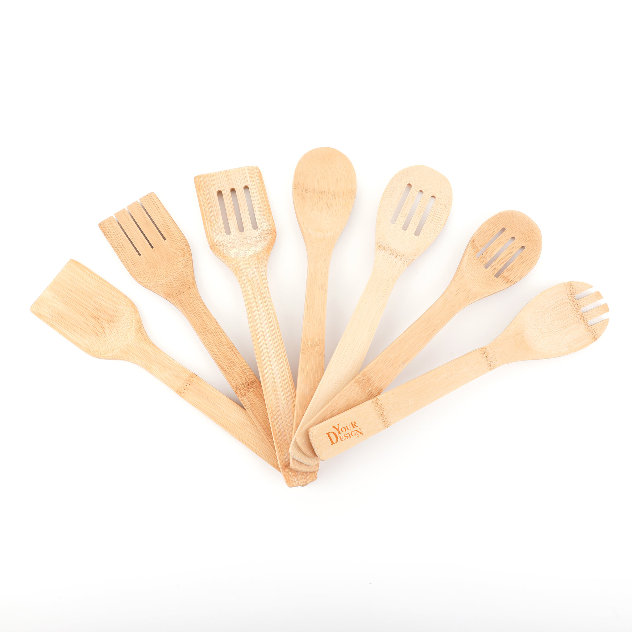 Eco-friendly Bamboo Kitchen Utensil Set1