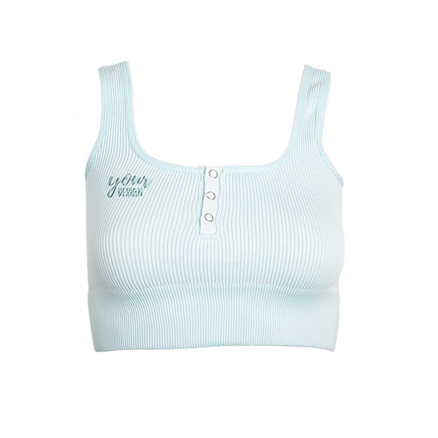 Custom Women’s Cropped Tank1